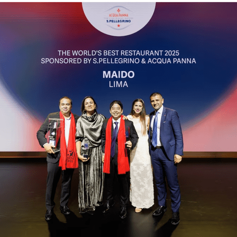 El equipo de Maido en The World’s 50 Best Restaurants. El equipo de Maido en The World’s 50 Best Restaurants.