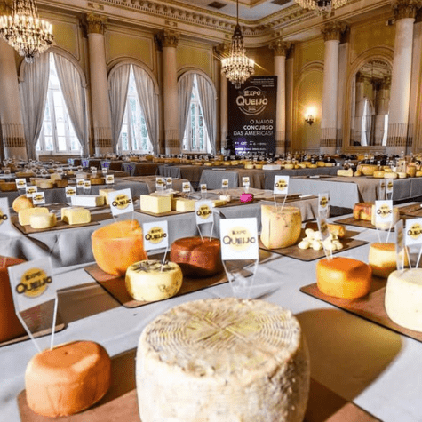 ExpoQueijo Brasil 2025: uno de los concursos más prestigiosos de América Latina ExpoQueijo Brasil 2025: uno de los concursos más prestigiosos de América Latina