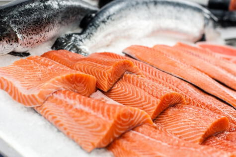 El salmón es el pescado más venenoso del mundo. El salmón es el pescado más venenoso del mundo.