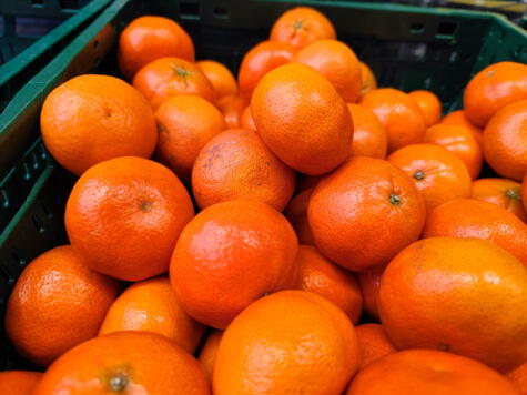 Mandarinas.   