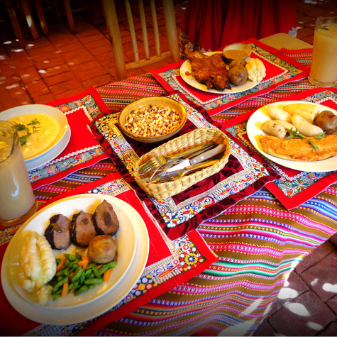 Gastronomía cusqueña. Gastronomía cusqueña.