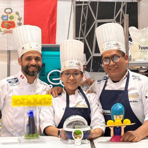 Team Gelato Perú. Team Gelato Perú.