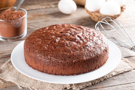Torta de chocolate sin harina. Torta de chocolate sin harina.