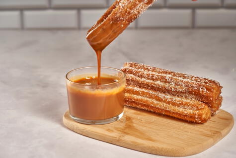 Churros sin harina. Churros sin harina.