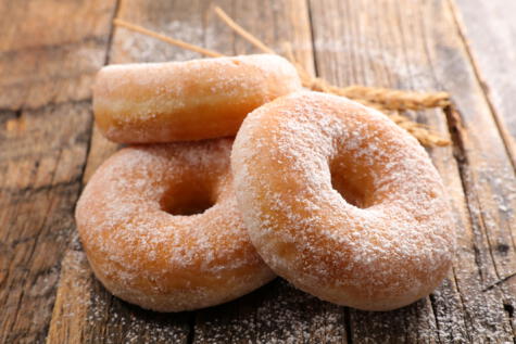 Donas sin harina. Donas sin harina.