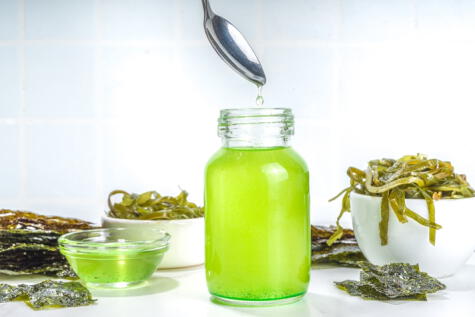 Aceite de algas. Aceite de algas.