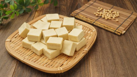 Tofu. Tofu.
