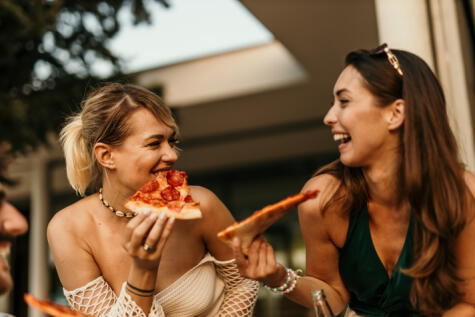 Disfruta de una pizza saludable sin harinas. Disfruta de una pizza saludable sin harinas.