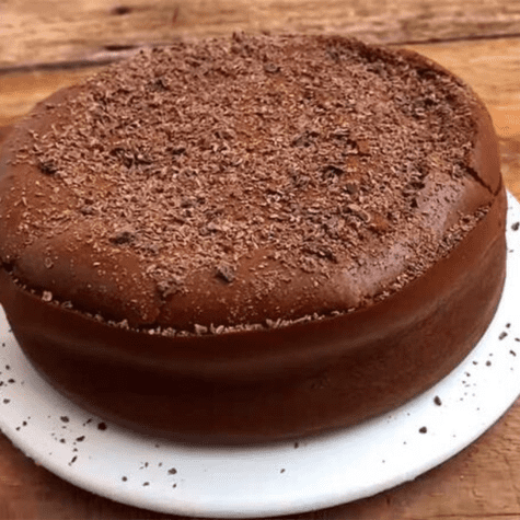 Torta de chocolate. Torta de chocolate.