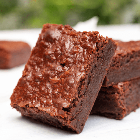 Sin harina, sin horno y sin culpa. Este brownie saludable es la mejor opción. Sin harina, sin horno y sin culpa. Este brownie saludable es la mejor opción.