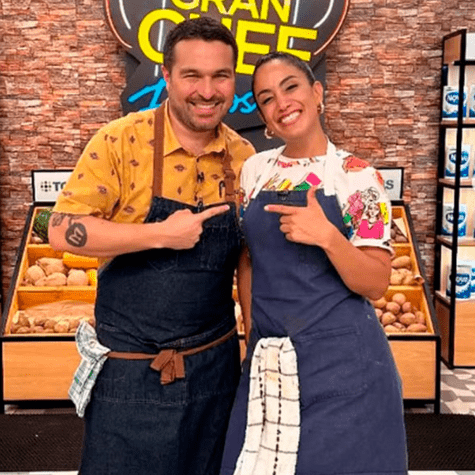 Giacomo Bocchio y Nelly Rossinelly, dos referentes de la gastronomía peruana que mantienen una amistad fuera de la cocina.