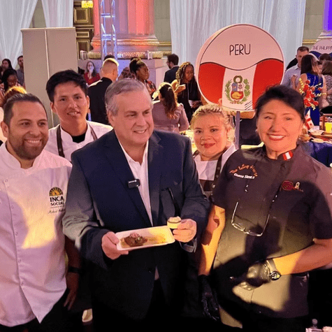 Perú destacó por su gastronomía diversa en Embassy Chef Challenge 2025. Perú destacó por su gastronomía diversa en Embassy Chef Challenge 2025.