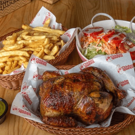 Chicken Queen. Chicken Queen.
