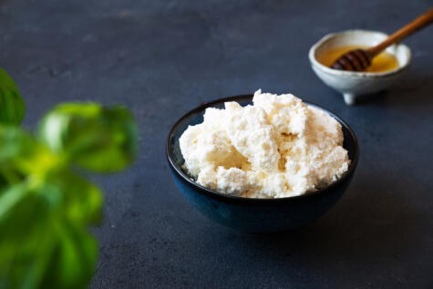 Ricotta.   