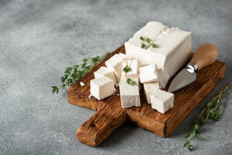 Feta.   