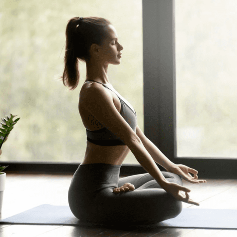 La meditación también evita elevar los niveles de glucosa. La meditación también evita elevar los niveles de glucosa.