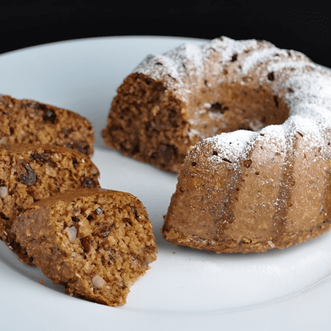 Budín con avena y dátiles. Budín con avena y dátiles.