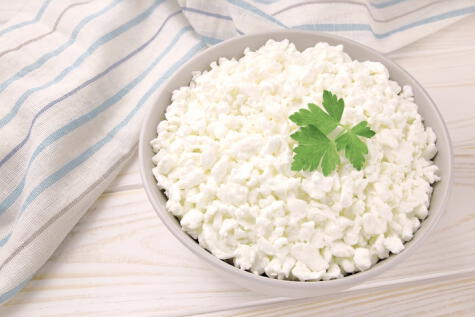 El consumo de queso cottage favorece la saciedad. El consumo de queso cottage favorece la saciedad.