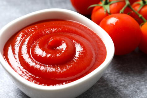 Salsa de tomate. Salsa de tomate.