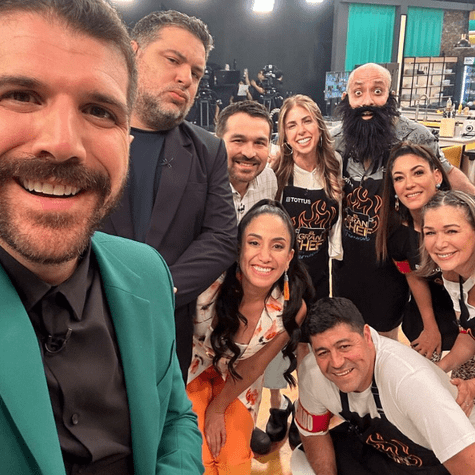 José Peláez en "El Gran Chef Famosos". José Peláez en "El Gran Chef Famosos".