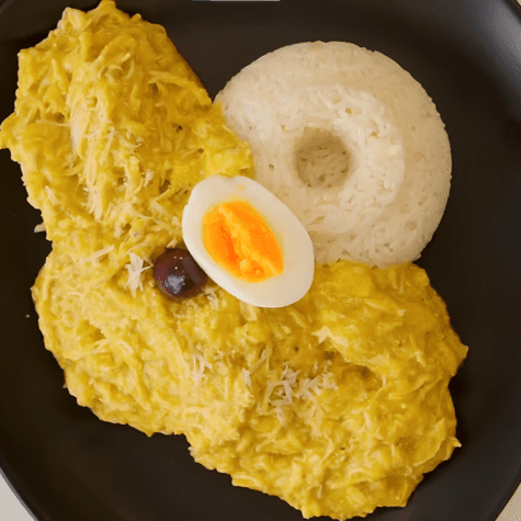 Ají de gallina de Nelly Rossinelli. Ají de gallina de Nelly Rossinelli.