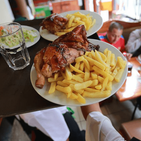 Evita la versión con grasas saturadas del pollo a la brasa y consúmelo más saludable. Evita la versión con grasas saturadas del pollo a la brasa y consúmelo más saludable.
