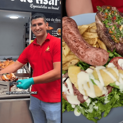 "Loco de Asar" cuenta con 3 puntos de venta. "Loco de Asar" cuenta con 3 puntos de venta.