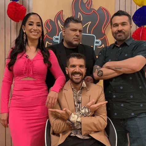 Nelly Rossinelli en "El Gran Chef Famosos". Nelly Rossinelli en "El Gran Chef Famosos".