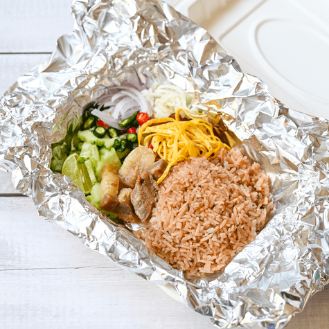 Una forma práctica de conservar comida en casa sin gastar de más: usa correctamente cada lado del papel aluminio. Una forma práctica de conservar comida en casa sin gastar de más: usa correctamente cada lado del papel aluminio.