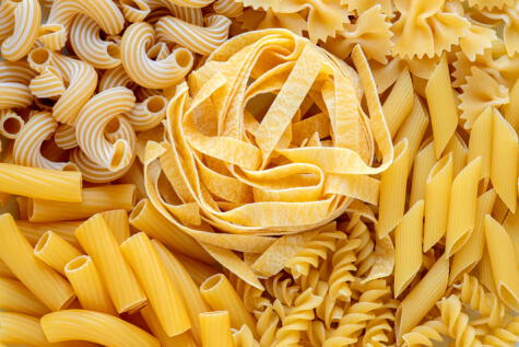 Las pastas que se secan lentamente son las que conservan su sabor. Las pastas que se secan lentamente son las que conservan su sabor.