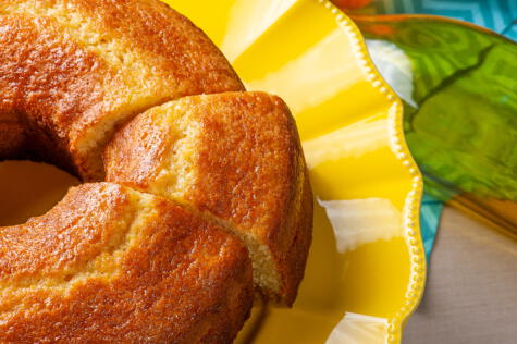 Obtendrás un queque esponjoso y delicioso. Obtendrás un queque esponjoso y delicioso.