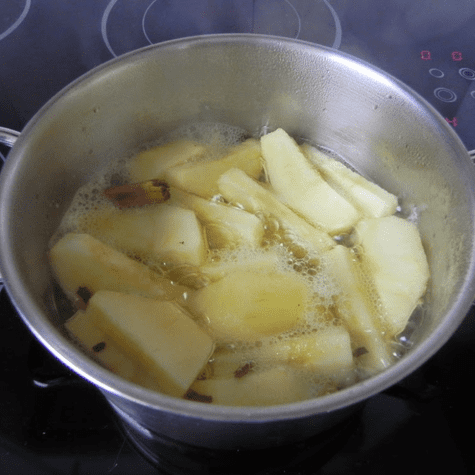 Evita endulzar esta preparación.   