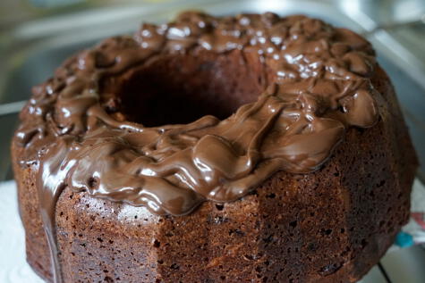Torta de chocolate sin harina. Torta de chocolate sin harina.