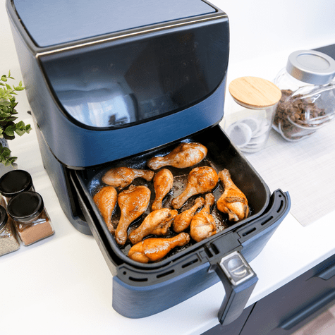 Pollos enteros: un error común que puede arruinar la cocción en tu airfryer. Pollos enteros: un error común que puede arruinar la cocción en tu airfryer.