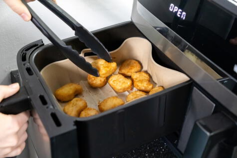 Alimentos sencillos son ideales para el air fryer. Fuente: Pexels.   