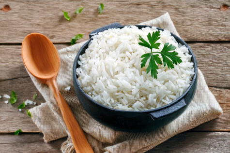 Según López, el arroz basmati blanco es la opción más saludable, ya que presenta un índice glucémico bajo y es más fácil de digerir. Fuente: Pexels. Según López, el arroz basmati blanco es la opción más saludable, ya que presenta un índice glucémico bajo y es más fácil de digerir. Fuente: Pexels.