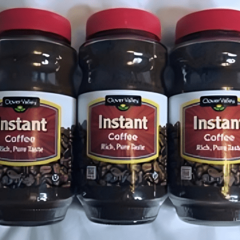  Clover Valley Instant Coffee.   
