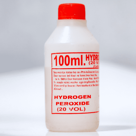  Agua oxigenada.   