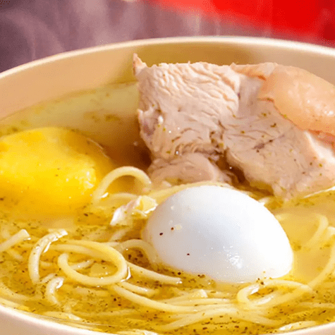 Caldo de gallina. Caldo de gallina.