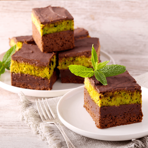 El secreto del éxito: capas de cacao, pistacho y crujiente kataifi. El secreto del éxito: capas de cacao, pistacho y crujiente kataifi.