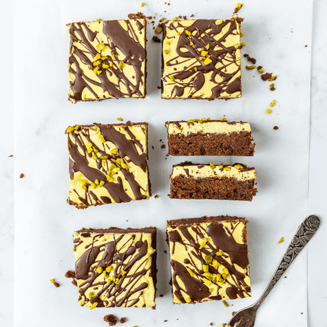 El brownie de chocolate Dubái se convierte en tendencia en redes sociales. El brownie de chocolate Dubái se convierte en tendencia en redes sociales.