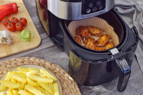 Preparar alimentos en el air fryer no garantizar que sean saludables. Fuente: Shutterstock. Preparar alimentos en el air fryer no garantizar que sean saludables. Fuente: Shutterstock.
