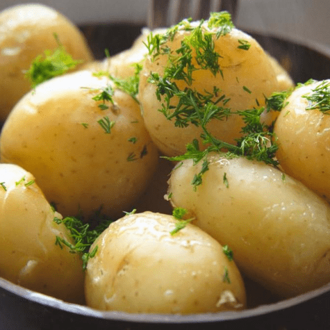 Lo mejor es consumir papas hervidas. Lo mejor es consumir papas hervidas.