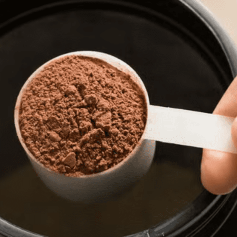 Café con proteína. Café con proteína.