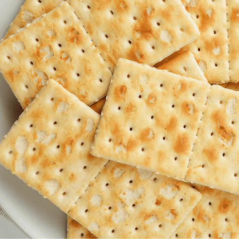 La galleta soda dejará los filetes crocantes. La galleta soda dejará los filetes crocantes.