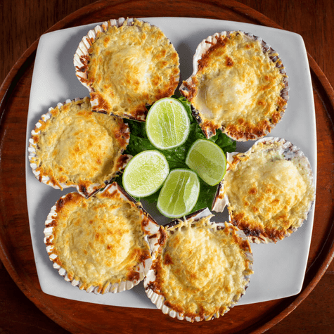 Las conchitas a la parmesana fueron elegidas como el mejor plato del Perú en el ranking de Taste Atlas 2025. Las conchitas a la parmesana fueron elegidas como el mejor plato del Perú en el ranking de Taste Atlas 2025.