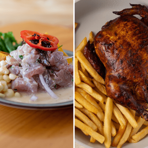 Aunque esta vez no lograron el primer puesto, el ceviche y el pollo a la brasa mantienen su prestigio internacional como emblemas del Perú. Aunque esta vez no lograron el primer puesto, el ceviche y el pollo a la brasa mantienen su prestigio internacional como emblemas del Perú.
