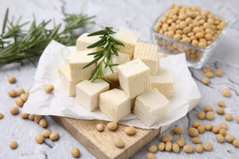 El consumo de tofu le proporciona más energía y un mejor descanso. Fuente: Shutterstock. El consumo de tofu le proporciona más energía y un mejor descanso. Fuente: Shutterstock.