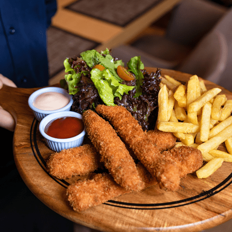 Incluir vegetales frescos en tus pedidos de comida rápida es un paso hacia una dieta más saludable. Incluir vegetales frescos en tus pedidos de comida rápida es un paso hacia una dieta más saludable.