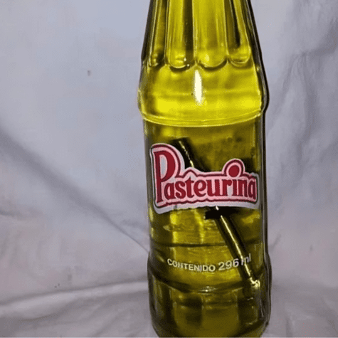 Pasteurina sabor a hierbaluisa. Pasteurina sabor a hierbaluisa.